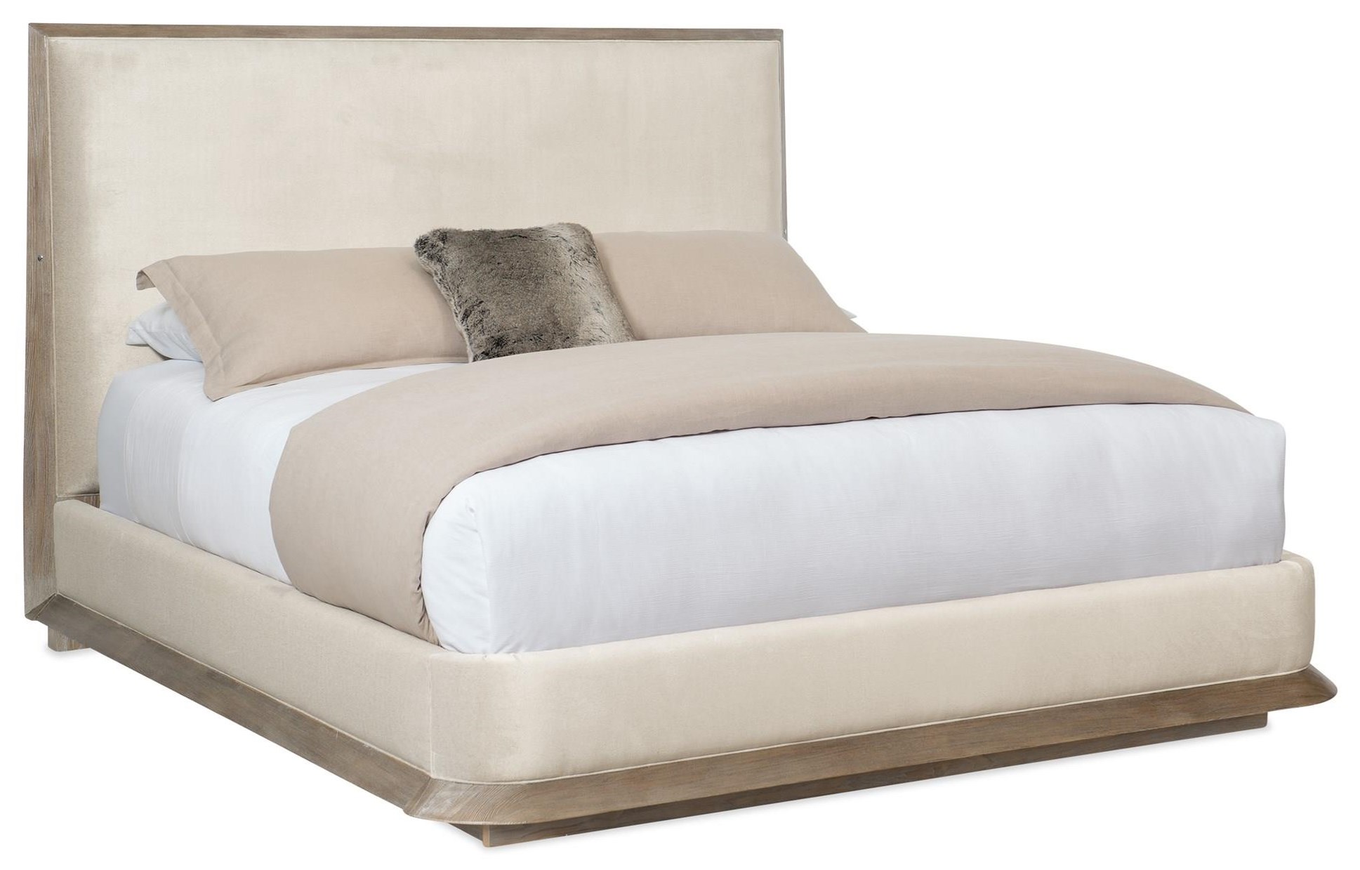 Caracole upholstered bed sale